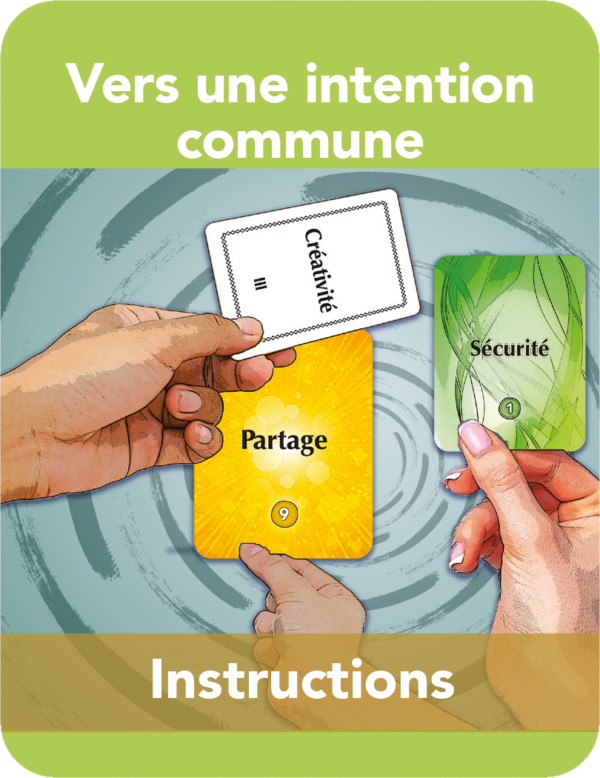 Vers une intention commune - Instructions