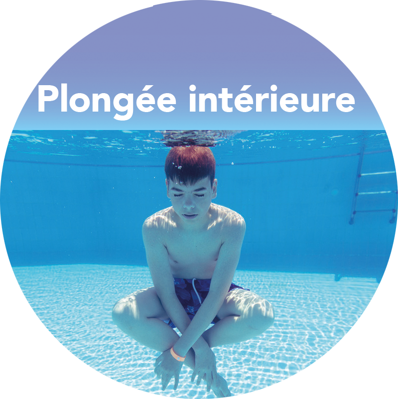 Plongée intérieure<br />
