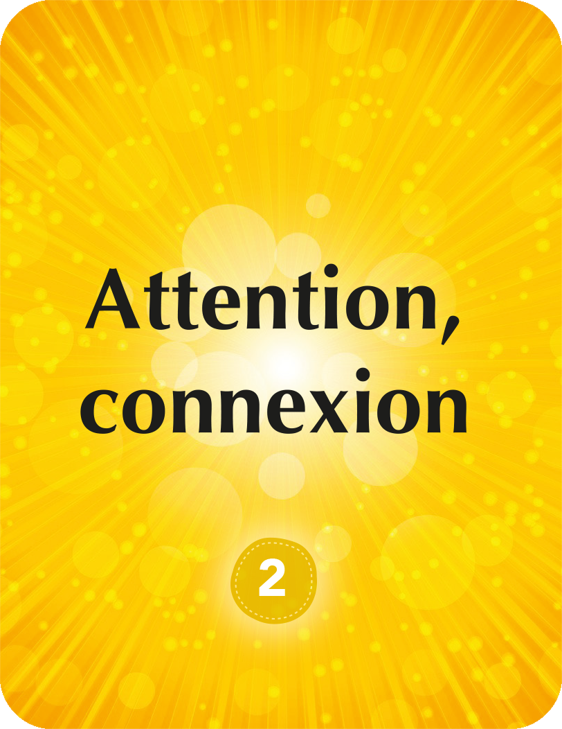 Attention, connexion