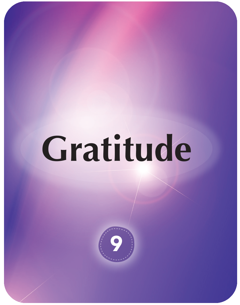 Gratitude