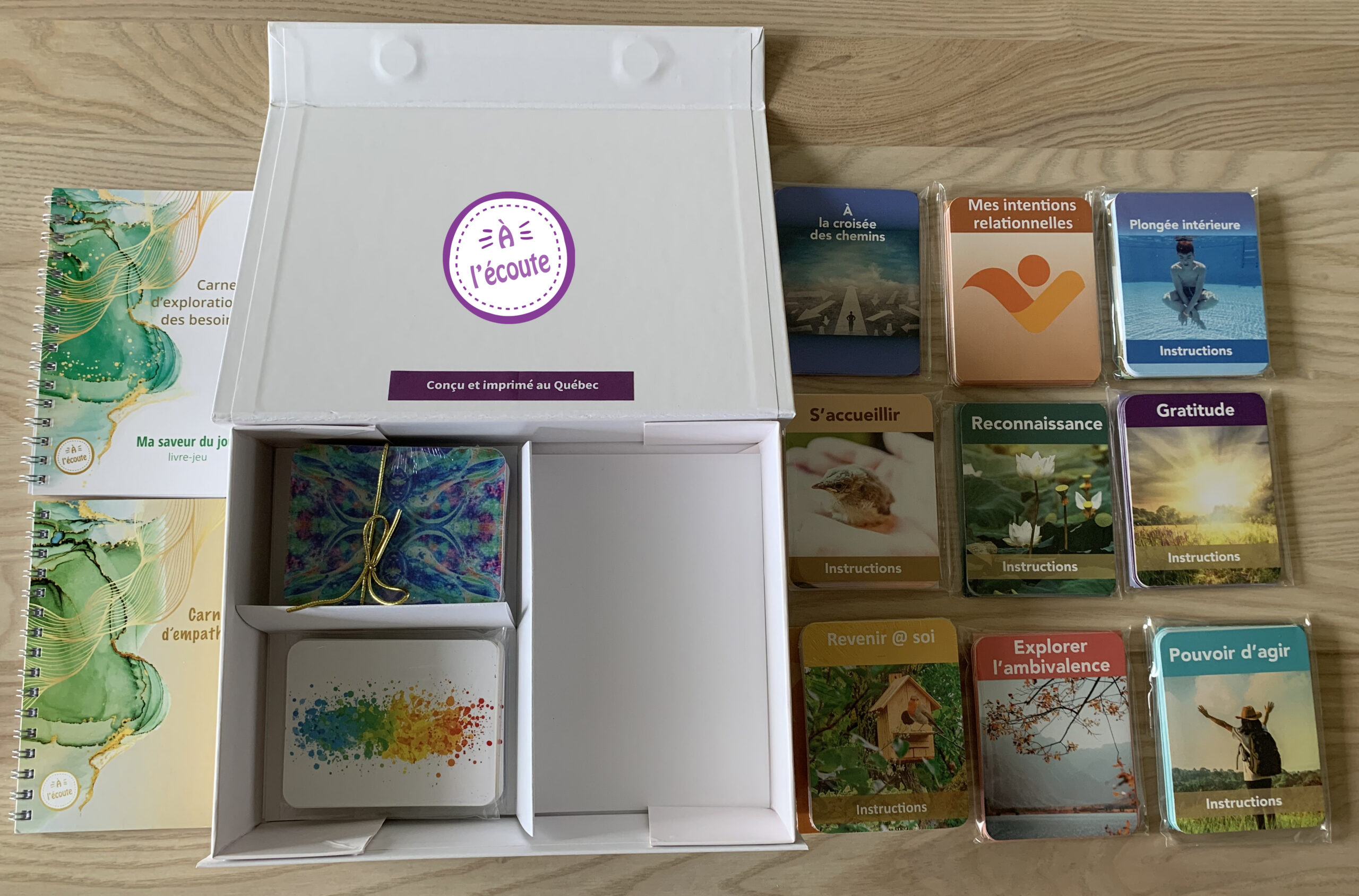 Coffret de jeux À l'écoute Solo 10<br />
