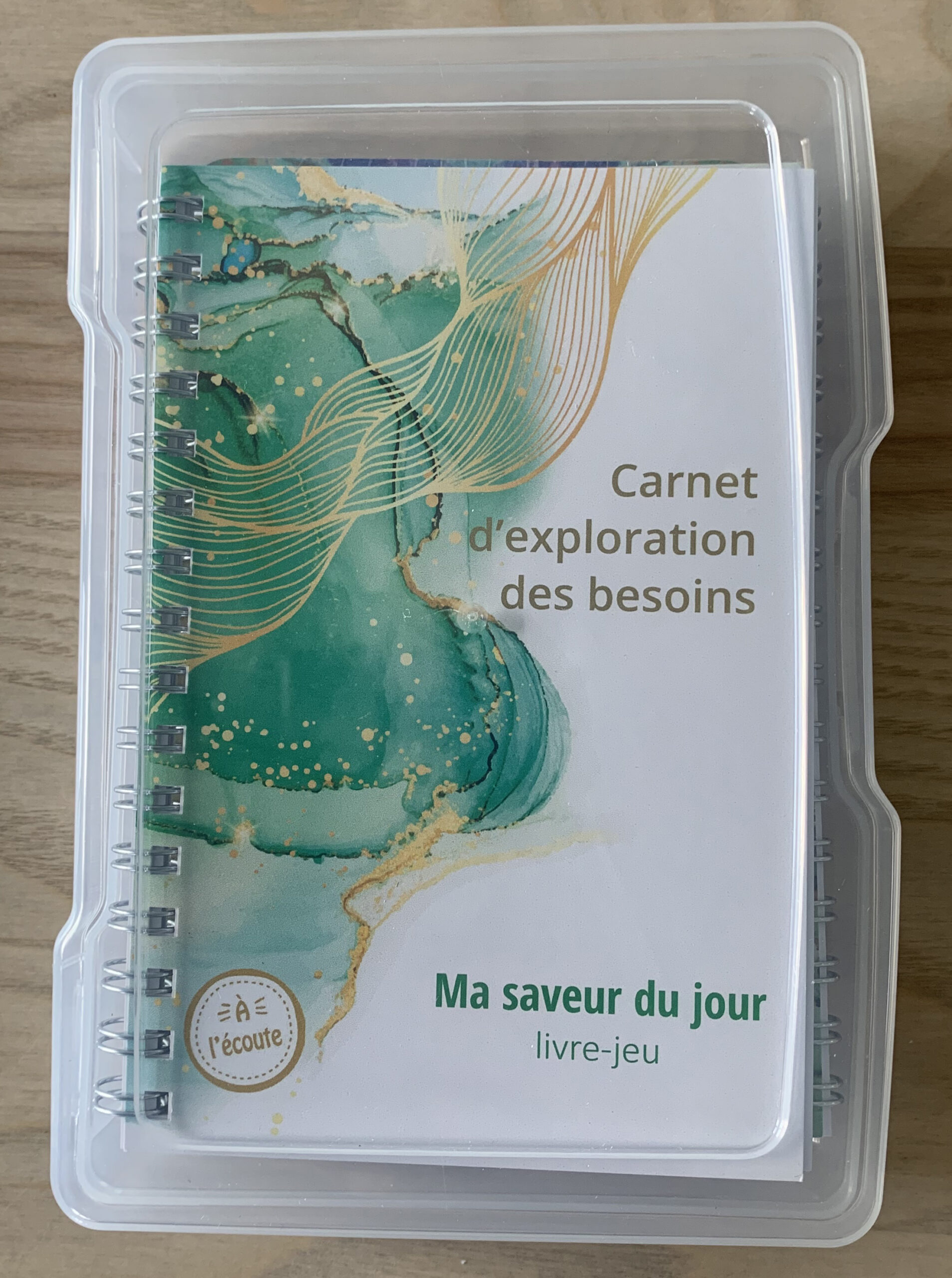 Coffret jeux À l'écoute Solo 1<br />
