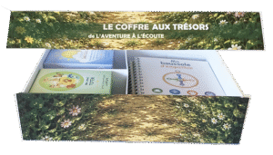 Le coffre aux trésors – L’AVENTURE À L’ÉCOUTE